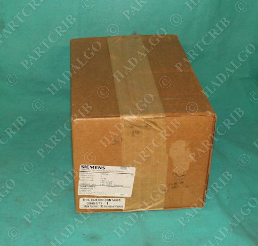 Siemens, 16AF35BF4, Furnas Magnetic Starter Contactor Relay Enclosure 3Poles 3PH Size 1