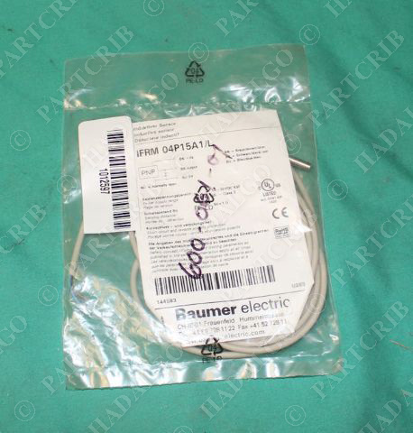 Baumer Electric, IFRM 04P15A1/L, Proximity Sensor Switch NEW
