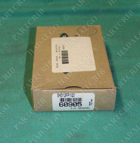 Banner, SM312FP1QD, 60905, Mini-Beam Fiber Optic Sensor NEW