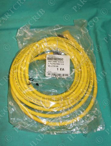 Brad Harrison, 884031B02M040, Woodhead Micro Change Extension 4Pole Male/Female 4M NEW