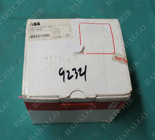 ABB, 1SBP260014R1001, 07KR51-A3.6, CPU PLC Advant Controller 31 6Relay Output NEW