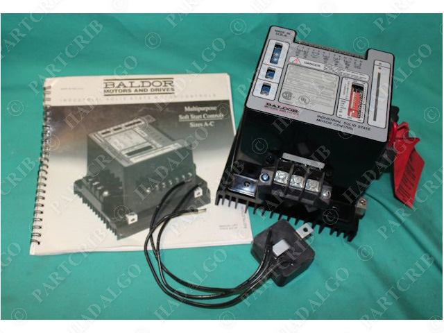 Baldor, MA7008, Solid State Soft Start Motor Control 208/230/460V NEW