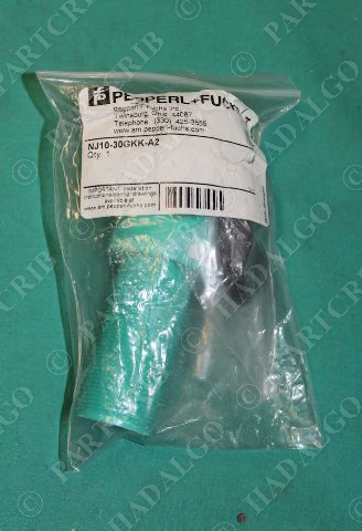 PepperL+Fuchs, NJ10-30GKK-A2, 08404, Proximity Sensor NEW