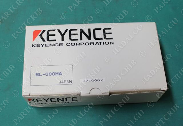 Keyence, BL-600HA, Laser Bar Code Reader NEW