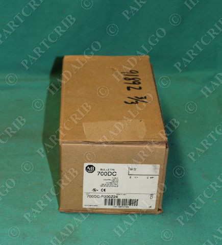 Allen Bradley, 700DC-P300Z24, Control Relay Type A 24VDC NEW