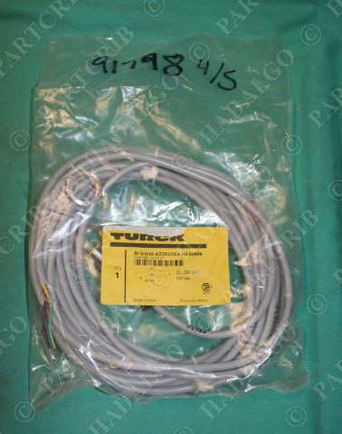 Turck, BI5-G18-AZ3X2/S647M, 1374197, Proximity Sensor Switch NEW
