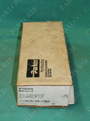 Parker, D1VW8CNTCF-75, Hydraulic Valve 5000psi NEW
