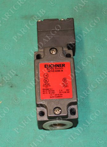 Euchner, NZ1VZ-528E-M, Safety Switch Interlock Lock