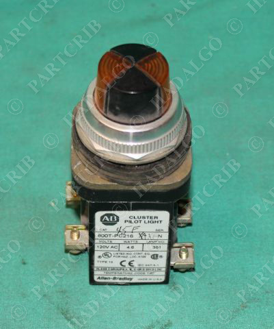 Allen Bradley, 800T-PC216XAXA, Cluster Pilot Light NEW