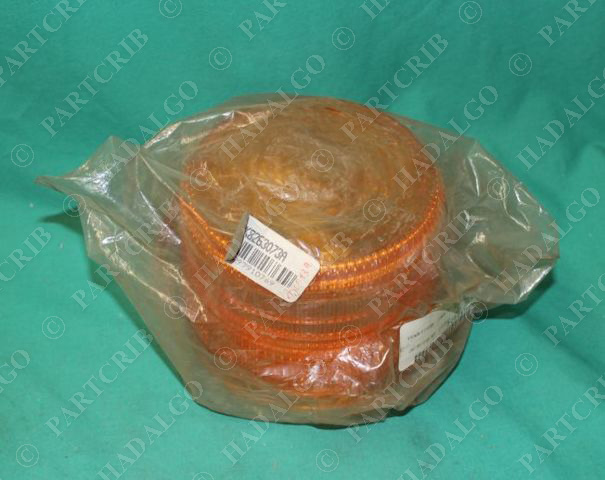 Federal Signal, K8263073A, Fresnal Dome Amber Color Orange Lens