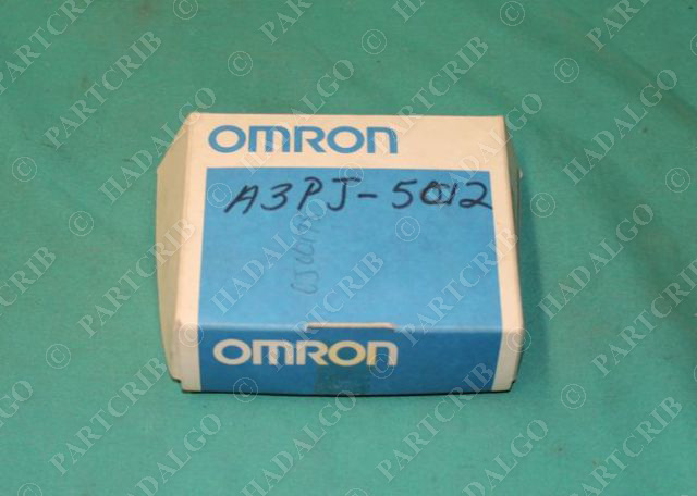 Omron, A3PJ-5012, Lighted Push Button Box of 2 NEW