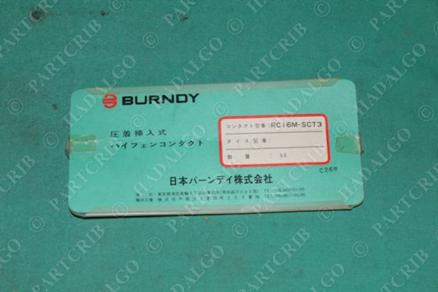 Burndy, RCI6M-SCT3, RC16M-SCT3, Hyfen Socket Box of 46 NEW