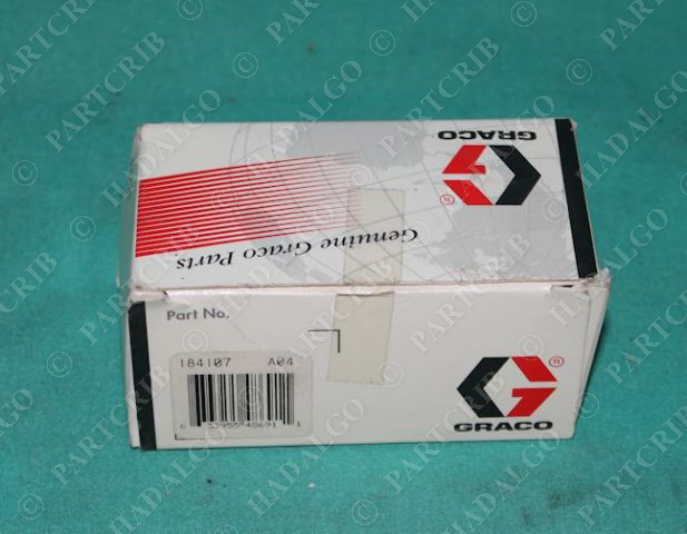 Graco, 184107, 184-107, Piston Seat NEW