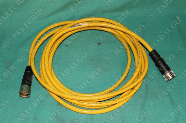 Turck, CSCM CKCM 12-11-5, U0902-50, Multifast Cordset 12p 12 Pin Male Female Extension Cable