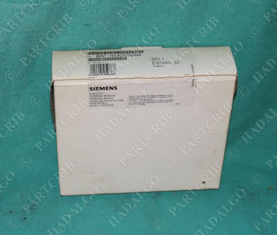 Siemens, 6ES7 193-4CA20-0AA0, Simatic Terminal Module