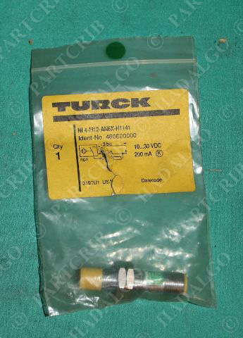 Turck, NI4-M12-AN6X-H1141, 460680000, Proximity Sensor Switch NEW