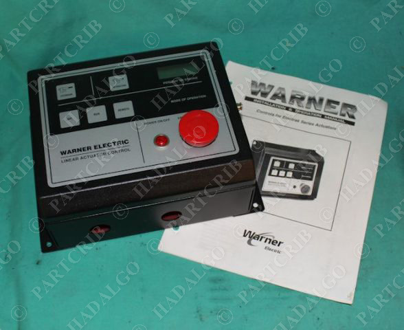 Warner Electric, MCS-2051, Linear Actuator Controller 120VAC NEW