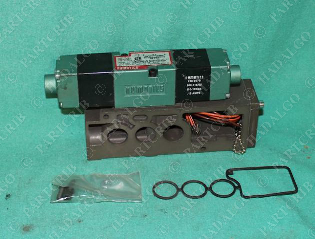 Numatics, 082SS615-K000030, Solenoid Valve 150psi NEW