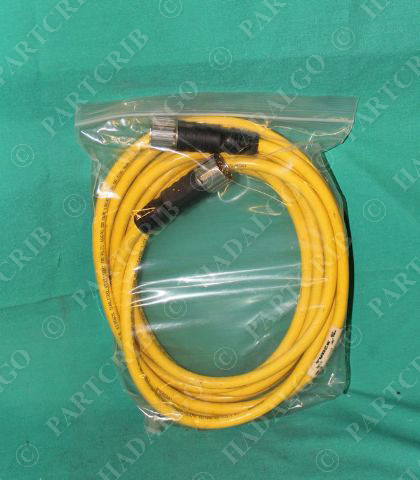 Turck, CSCM CKCM 12-11-5, U0902-50, 12p 12 Pin Molded Extension Multifast Cordset Cable NEW