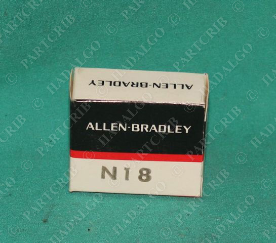 Allen Bradley, N18, Heater Overload Heating Element Starter Contactor NEW
