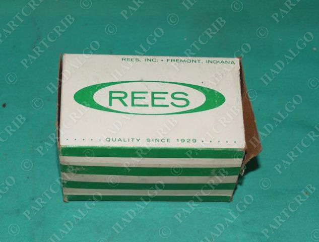 Rees, 00662-001, Pushbutton Muchroom Plunger Black NEW
