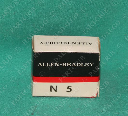 Allen Bradley, N5, Thermal Heater Element Overload