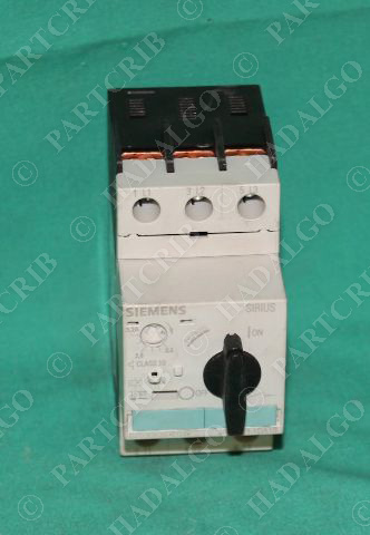 Siemens, 3RV1421-1DA10, Motor Starter Protector NEW