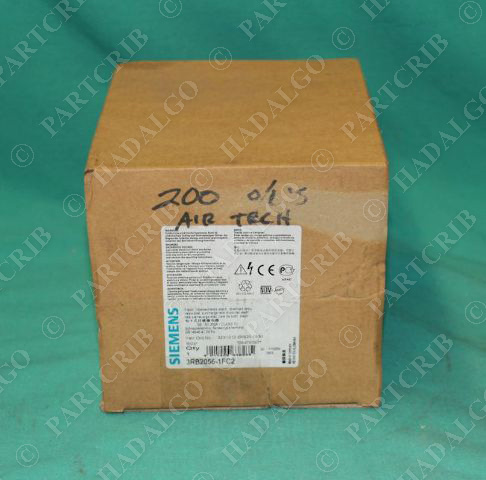 Siemens, 3RB2056-1FC2, Motor Protector Overload Relay 50-200A NEW