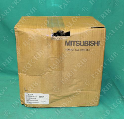 Mitsubishi, FR-E740-026-NA, E700 Drive 400V 1hp VFD 1hp NEW