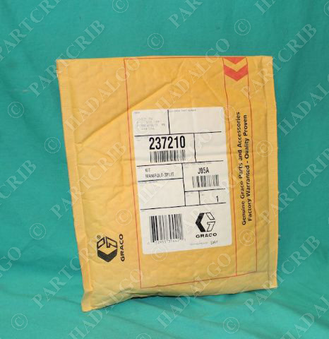 Graco, 237210, 237-210, Split Manifold Kit NEW