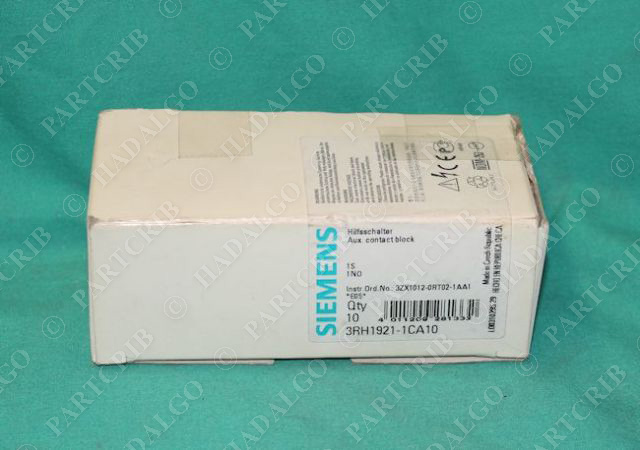 Siemens, 3RH1921-1CA10, Auxiliary Contact Block