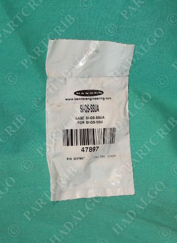 Banner, SI-QS-SSUA, 47897, Base for SI-QS-SSU NEW