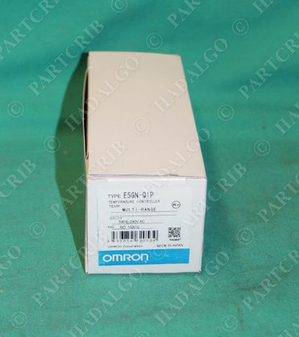 Omron, E5GN-Q1P, E5GN-Q1P-AC100/240, 100-240vac Multi-Range Temperature Controller NEW