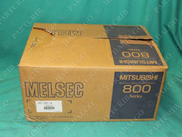 Mitsubishi, A8GT-70G0T-TW, Graphic Operation Terminal Display LCD NEW