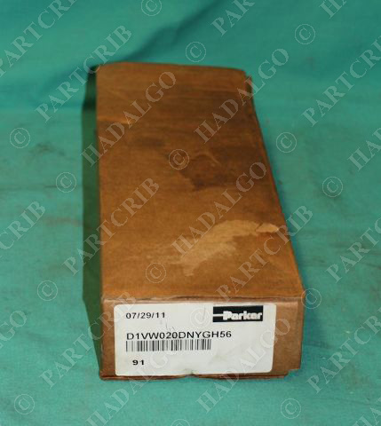 Parker, D1VW020DNYGH56, Hydraulic Directional Valve NEW