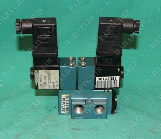 Mac, 922B-PM-111JB, Double Solenoid Valve NEW