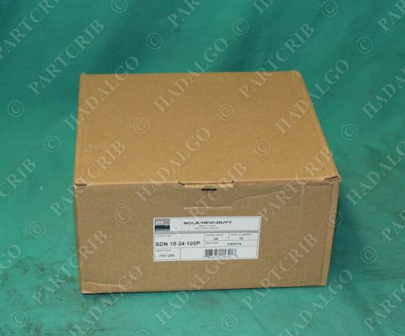 Sola, SDN 10-24-100P, SDN1024100P,  Power Supply 24-28V NEW