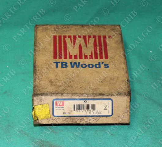 TB Woods, 6B-JA, 6B, SF Coupling Flange 6000rpm  NEW