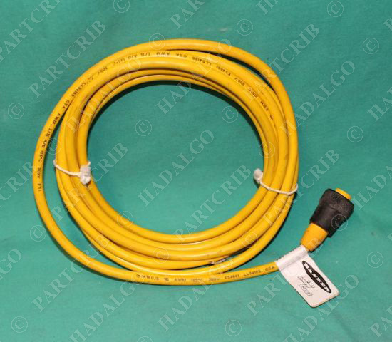 Banner, MBCC-512, 25496, Qucik Disconnect Cable Cordset 5p Female Plug