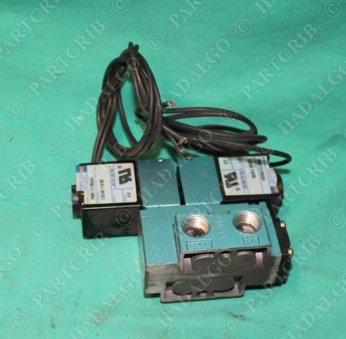 Mac, 922B-PM-111CA, Solenoid Valve w/ PME-111BAAA Pilot Assembly NEW