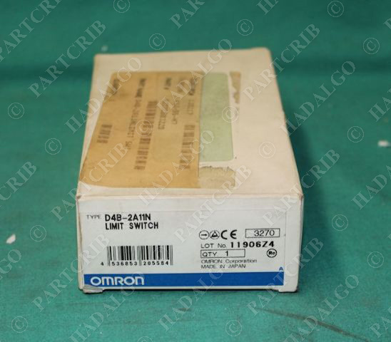 Omron, D4B-2A11N, Limit Switch Roller Lever NEW