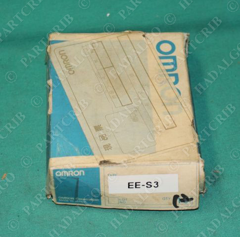 Omron, EE-S3, Photo Micro Sensor not correct part number???