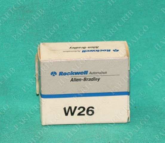 Allen Bradley, W26, Overload Heater Element Starter NEW