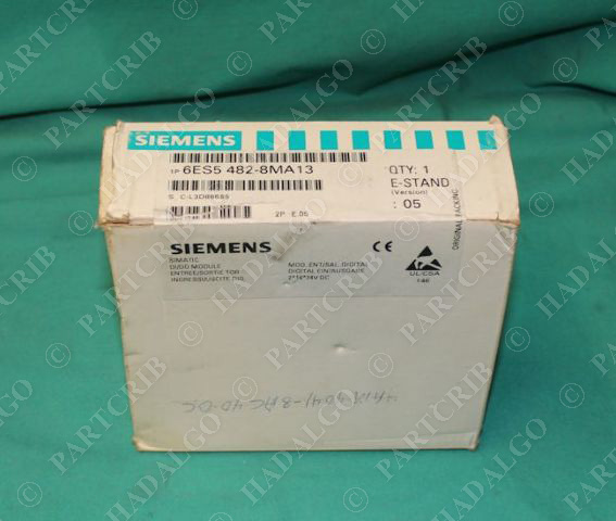 Siemens, 6ES5 482-8MA13, Simatic DI/DO Module NEW