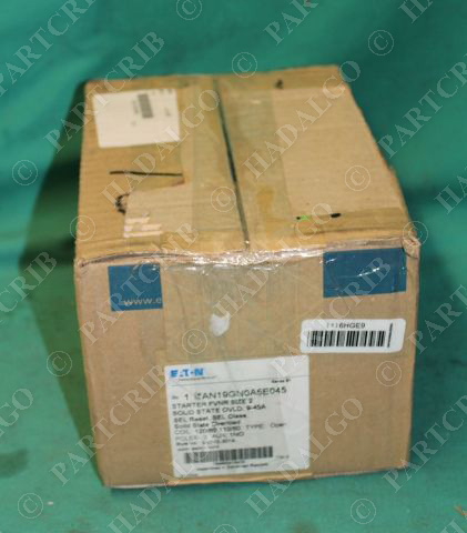 Eaton, AN19GN0A5E045, Starter Overload Contactor Size 2 45A NEW