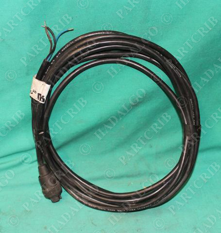 Banner, MBCC-312, 25236, Quick Disconnect Cable 3p 3 Pin Cordset