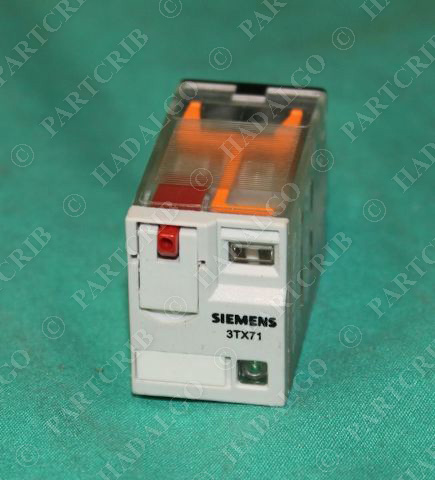 Siemens, 3TX7144-5LF13, Plug-In Relay NEW