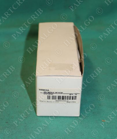 Siemens, 3TX7144-H1, MOV Module 24V AC/DC NEW