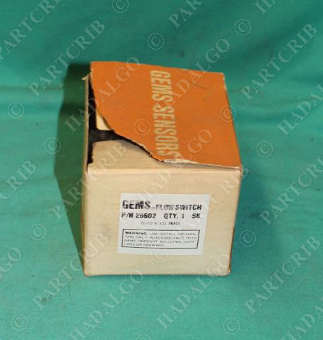 Gems, 26602, FS400 Flow Switch 3/4