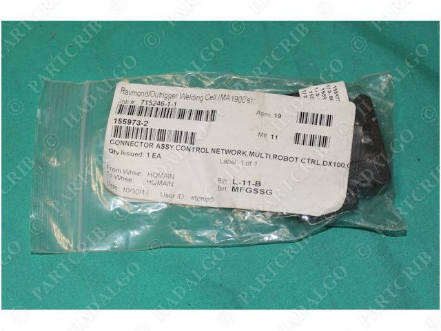 3M, 10350, Connector Assembly NEW